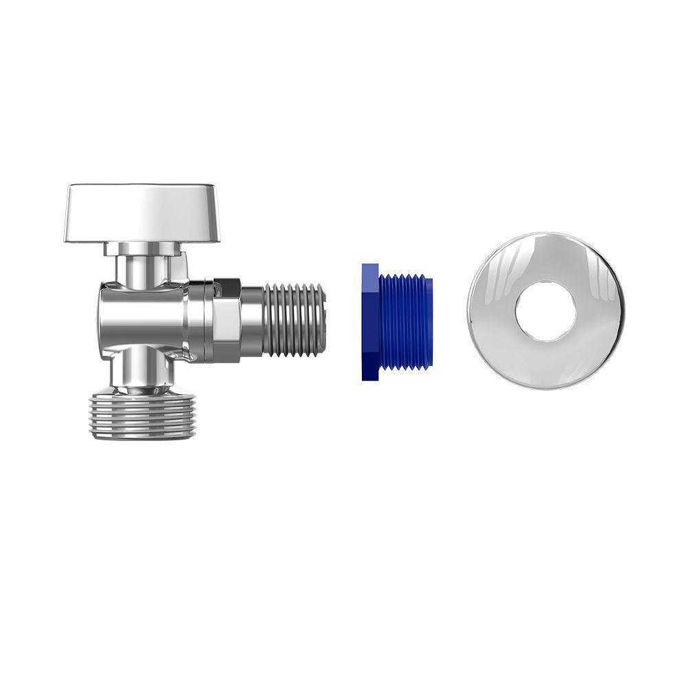 Torneira De Latao Para Maquina De Lavar Rosca Macho 1-2\'\' X 3-4\'\' - Censi - 1
