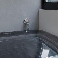 Torneira De Latao Para Maquina De Lavar Rosca Macho 1-2\'\' X 3-4\'\' - Censi - 2