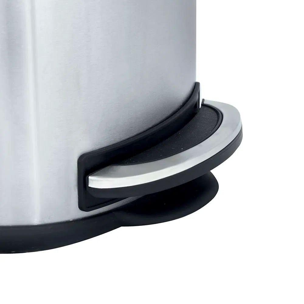 Lixeira 5 Litros Onix - Mor - 3