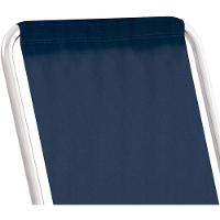 Cadeira Alta Conforto Aluminio Sannet Azul Marinho - Mor - 7