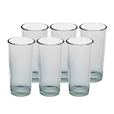 Conjunto De 6 Copos Altos De Vidro Gallery, A13cm, 260ml