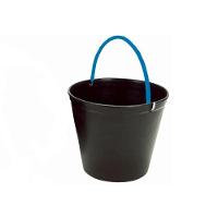 Balde Multiuso Super Reforcado 12 Litros Preto - Astra - 1