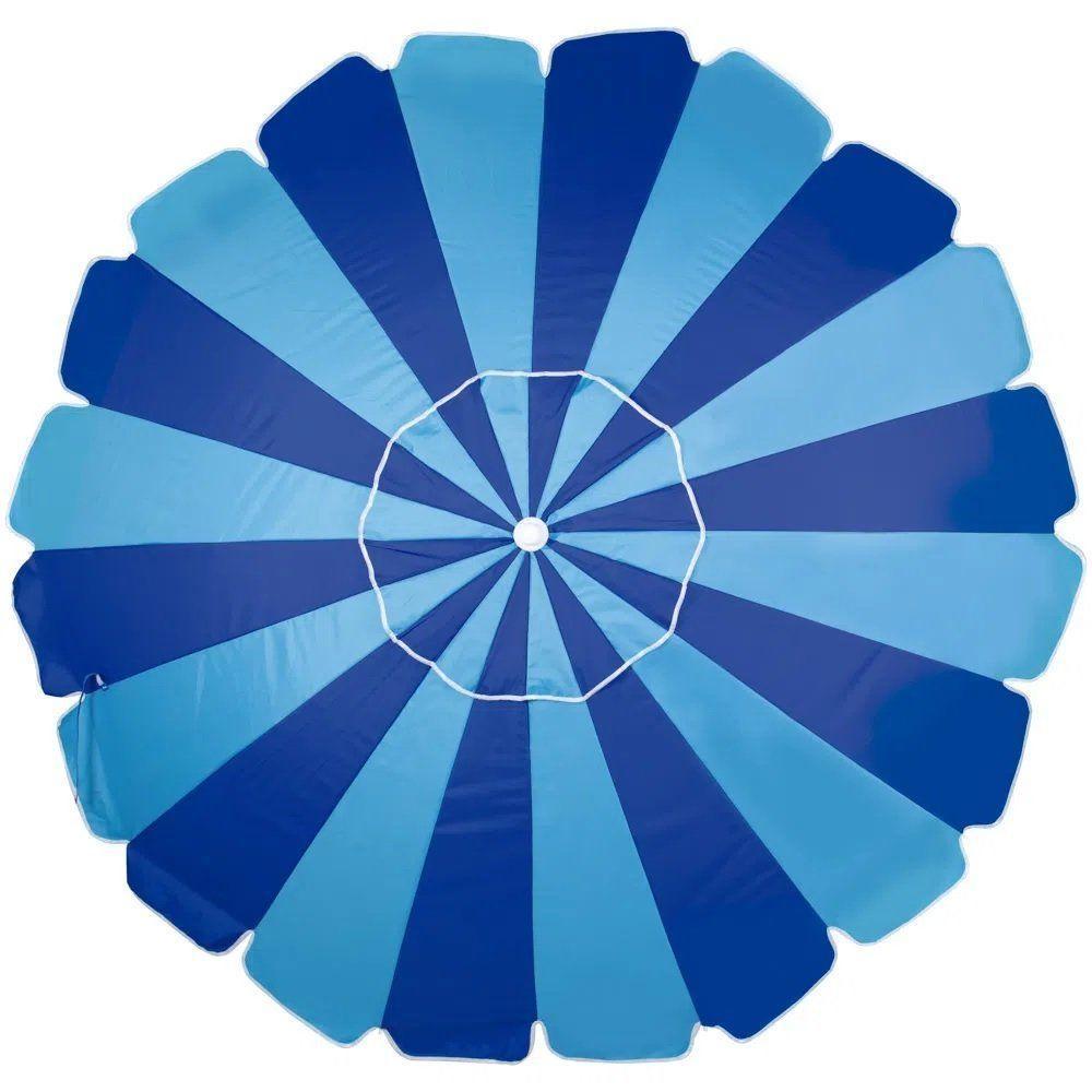 Guarda-sol Poliester Sky Aluminio 2,20m - Mor - 1