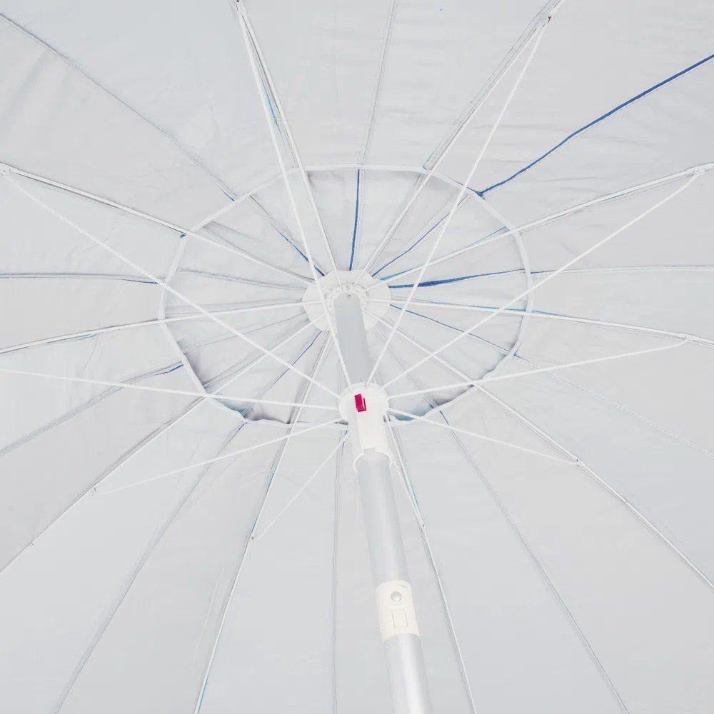 Guarda-sol Poliester Sky Aluminio 2,20m - Mor - 6