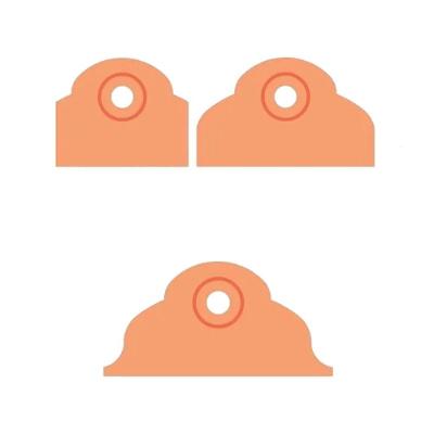 Furador Perfurador Artesanal 3 Tags Scrapbook, Foto, Convite