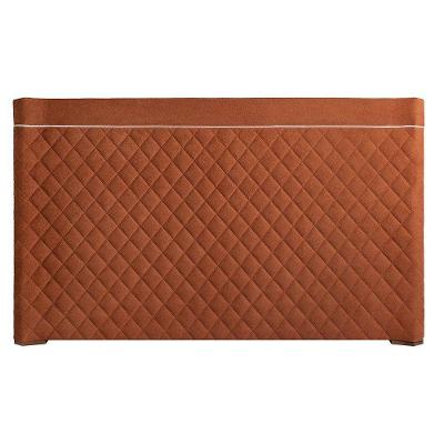 Cabeceira Js Móveis Casal Genova 1,40 Boucle Telha