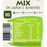 Mix De Sementes - A Granel 100g - 3