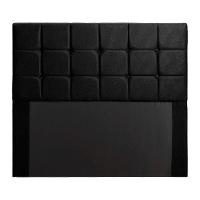 Cabeceira Cama Box Queen 1,60 Estofada Julia Veludo Preto Speciale Home Preto - 2