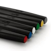 Kit 6 Garfos De Inox 23cm Para Fondue Cabo Preto Baquelite - 4