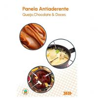 Aparelho De Fondue Antiaderente Giratório Vermelho 16 Peças - 3