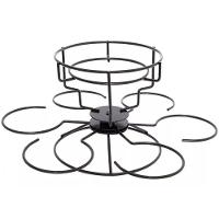 Aparelho De Fondue Antiaderente Giratório Vermelho 16 Peças - 6