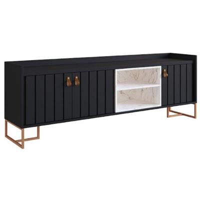 Rack Trendy 160Cm - Preto