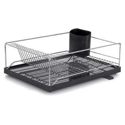 Escorredor De Louças Com Calha Escorre água Porta Talheres