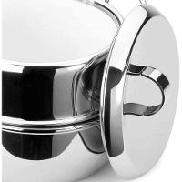 Balde De Gelo Térmico Inox Com Pinça Tampa 1l Drinks Bar - 2