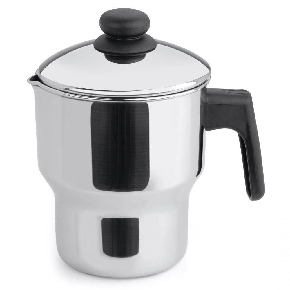 Panela Cuscuzeira Aparelho De Cuscuz Para Fogão Indução 1,3 Litros Multiuso Funciona Como Fervedor - 6