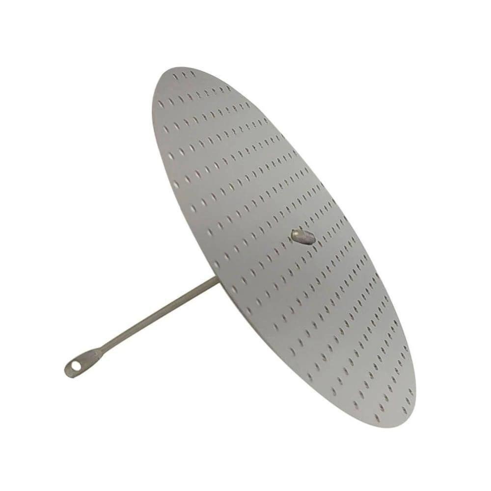 Panela Cuscuzeira Aparelho De Cuscuz Para Fogão Indução 1,3 Litros Multiuso Funciona Como Fervedor - 8