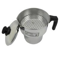 Panela Cuscuzeira Aparelho De Cuscuz Para Fogão Indução 1,3 Litros Multiuso Funciona Como Fervedor - 2