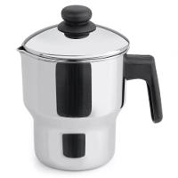 Panela Cuscuzeira Aparelho De Cuscuz Para Fogão Indução 1,3 Litros Multiuso Funciona Como Fervedor - 6