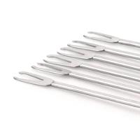 Conjunto Com 48 Garfos Para Fondue 23cm Lote Kit Aço Inox - 3