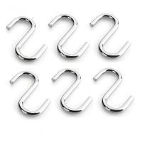 Barra De Parede Cozinha 6 Ganchos 80cm Com Kit Instalação - 3