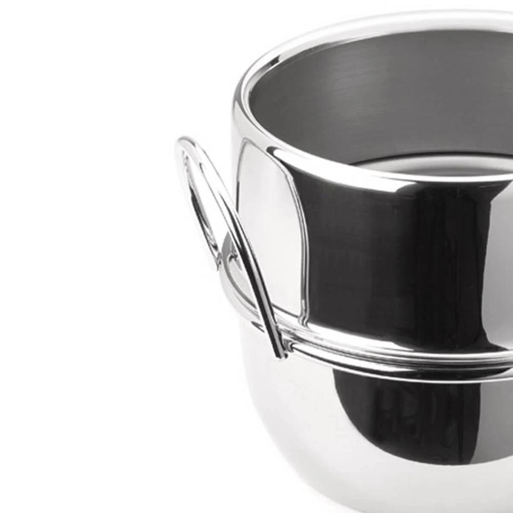 Balde De Gelo Inox Para Garrafas Champanheira 4l Com Alças - 5