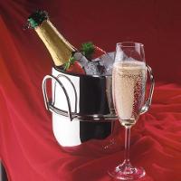 Balde De Gelo Inox Para Garrafas Champanheira 4l Com Alças - 2