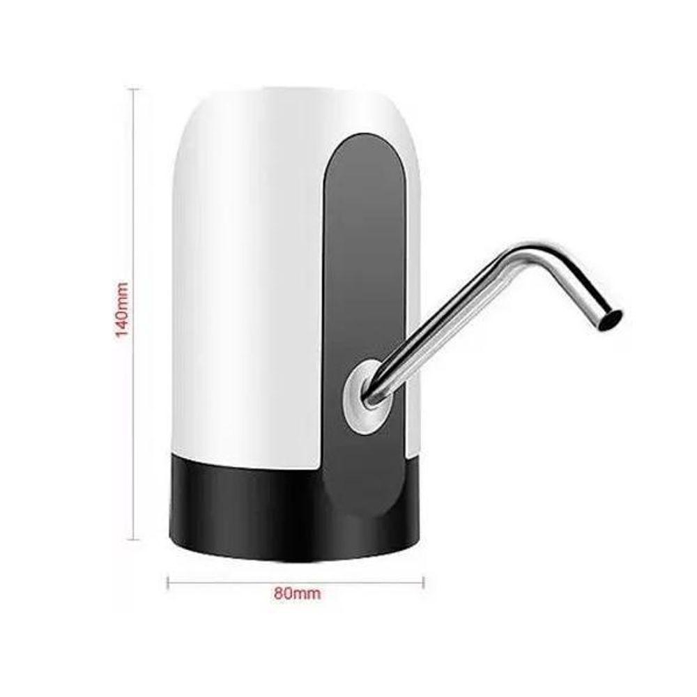 Bomba Elétrica Galão água 20 Litros Dispensador Recarregável - 2