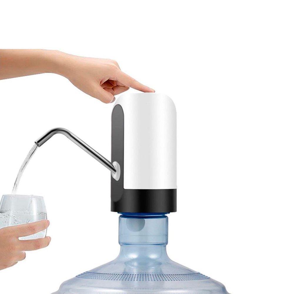 Bomba Elétrica Galão água 20 Litros Dispensador Recarregável - 3