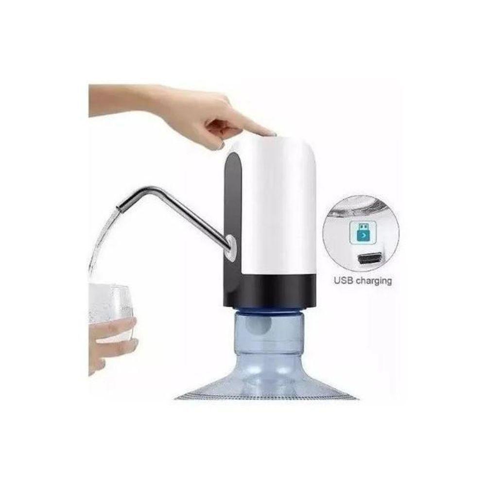 Bomba Galao Agua Recarregável Com Usb - 2