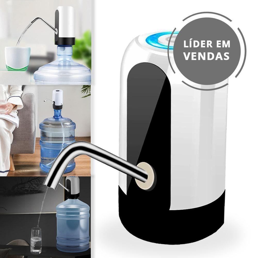 Bomba Elétrica Galão água Recarregável - 1