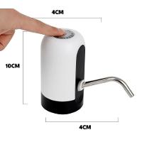 Bomba De Agua Para Bebedouro Galao Eletrico Usb Automática - 5