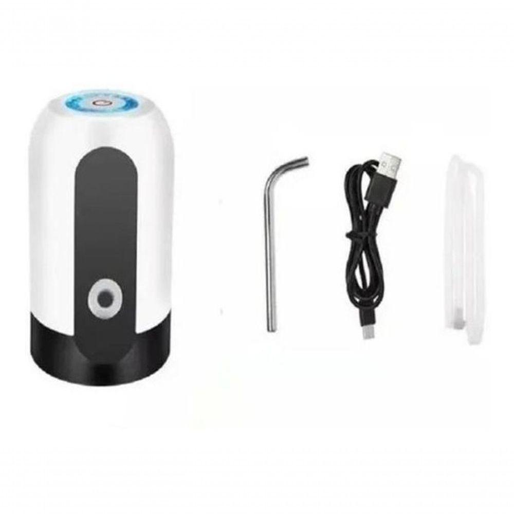 Bomba Elétrica Automática Bebedouro Galão água Recarregável - 1