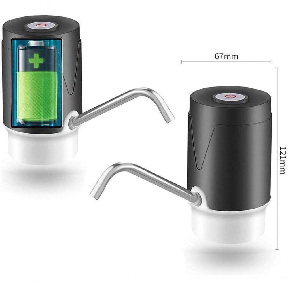 Bomba Galão água Automática Recarregável - 3