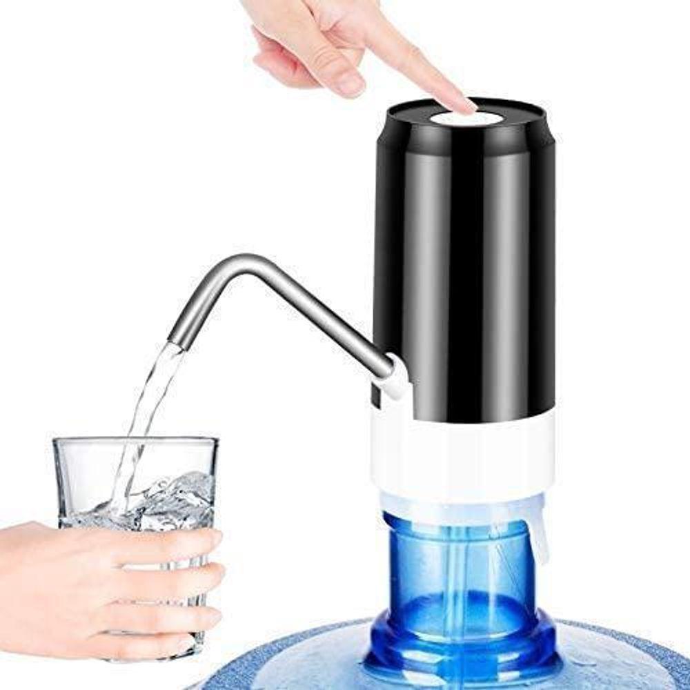 Bomba Galão água Automática Recarregável - 4
