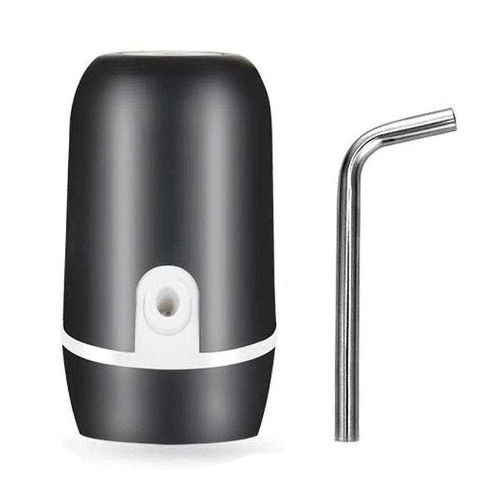 Bomba Elétrico D'água Recarregável Usb Galão Botão único - 2