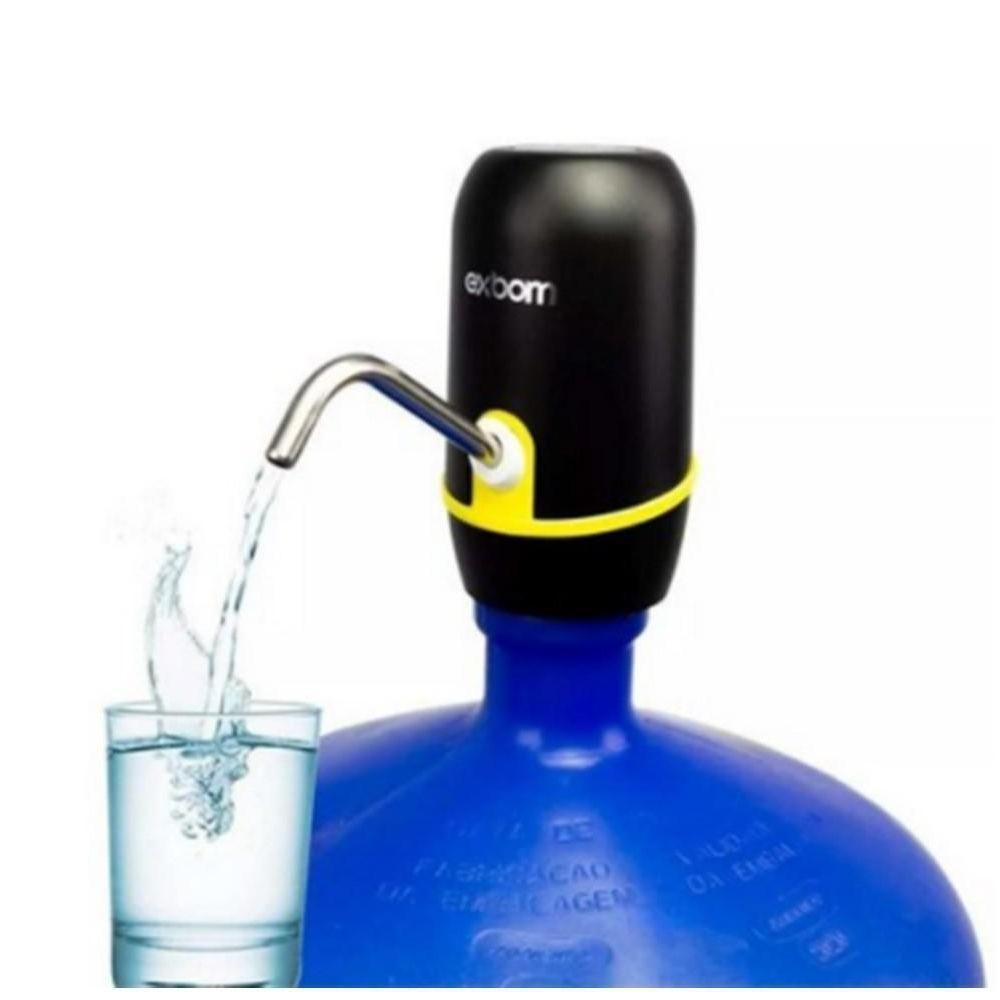 Bomba Galão água Mineral Elétrica Recarregável Usb - 3