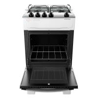 Fogão 4 Bocas Branco Com Mesa Inox Atlas Atenas Bivolt - 2