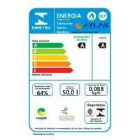Fogão 4 Bocas Branco Com Mesa Inox Atlas Atenas Bivolt - 5