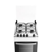 Fogão 4 Bocas Branco Com Mesa Inox Atlas Atenas Bivolt - 7
