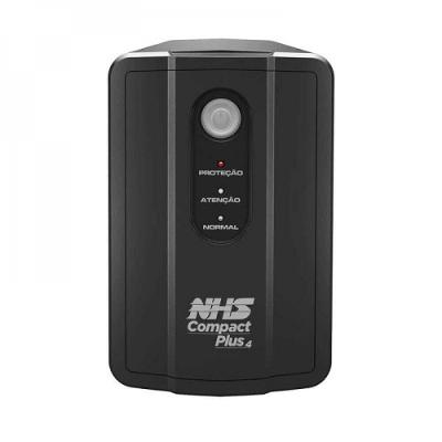 Nobreak 1.5 Kva Compact Plus 4 90.d1.b01500 Bivolt Nhs Preto Bivolt