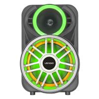 Caixa Amplificada Lca8 Bluetooth 300w Rms Com Leds Lenoxx Preto Bivolt - 2