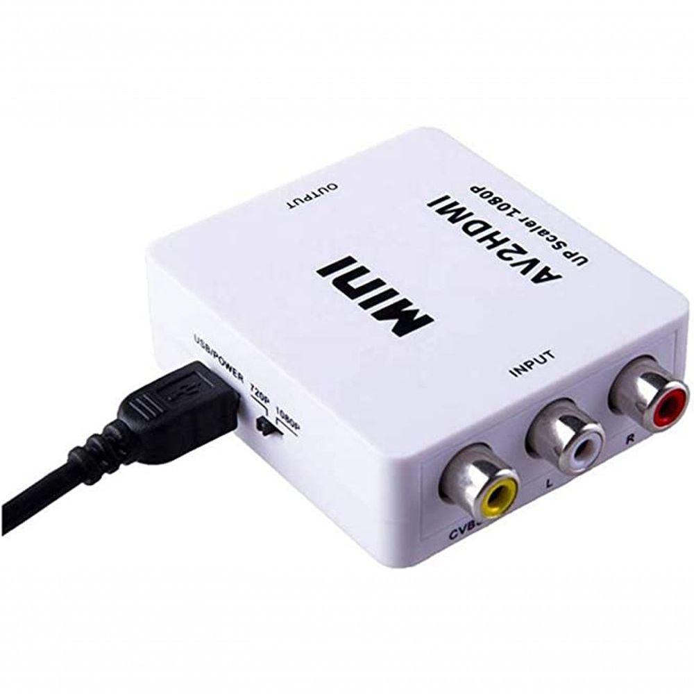Conversor In Rca X Hdmi Mtv-610 - 3