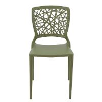 Cadeira Tramontina Joana Em Polipropileno E Fibra De Vidro Verde Oliva Tramontina - 2