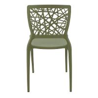 Cadeira Tramontina Joana Em Polipropileno E Fibra De Vidro Verde Oliva Tramontina - 7