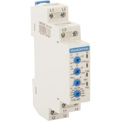 Relé De Monitoramento Falta E Sequência De Fase 165-528 V Ac 8 A Ac-1 Ou 2 A Ac-15