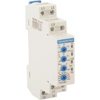 Relé De Monitoramento Falta E Sequência De Fase 165-528 V Ac 8 A Ac-1 Ou 2 A Ac-15 - 1
