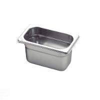 Cuba Tramontina Gn 1-9 Em Aço Inox Sem Alças Profundidade 100 Mm - Aço 201 Tramontina - 1