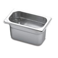 Cuba Tramontina Gn 1-9 Em Aço Inox Sem Alças Profundidade 100 Mm - Aço 201 Tramontina - 2