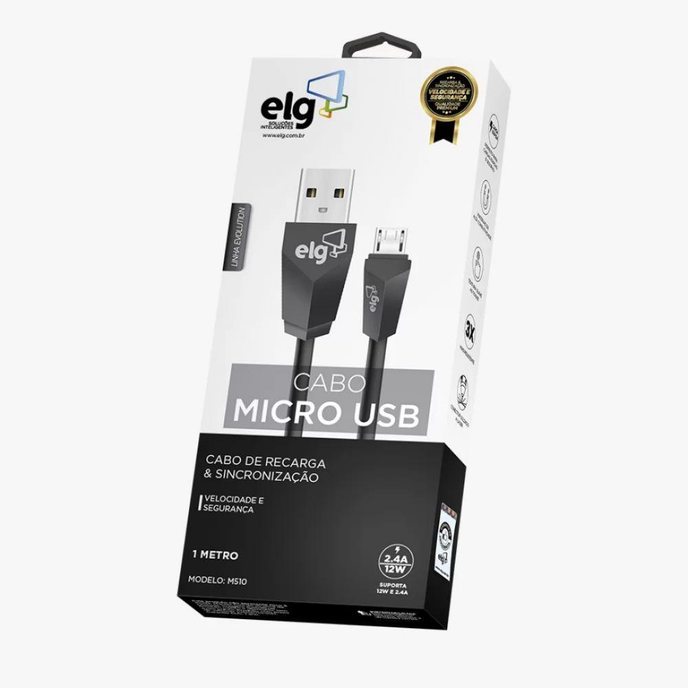 Cabo Usb Elg M510 Usb/micro Usb 1m - 3
