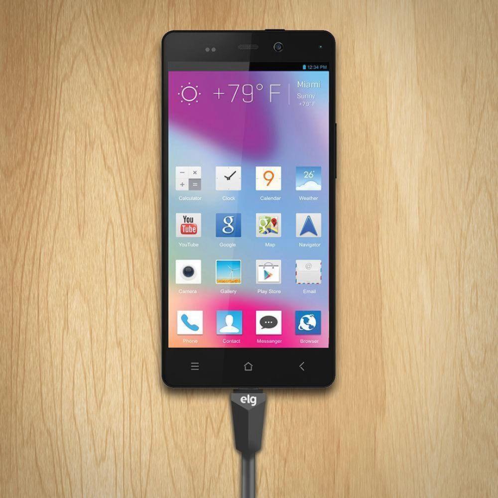 Cabo Usb Elg M510 Usb/micro Usb 1m - 4